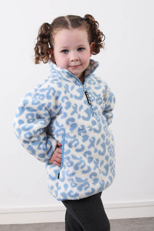 USCO Snuggle 1/4 Zip Kid's Fleece – USCO45526